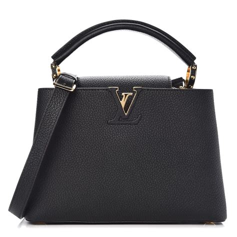 louis vuitton capucines bag in taurillon leather|louis vuitton taurillon capucines bb.